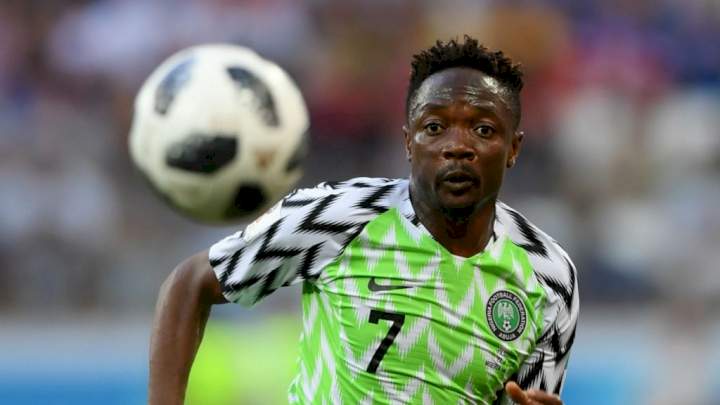 Why Super Eagles players panic - Ahmed Musa