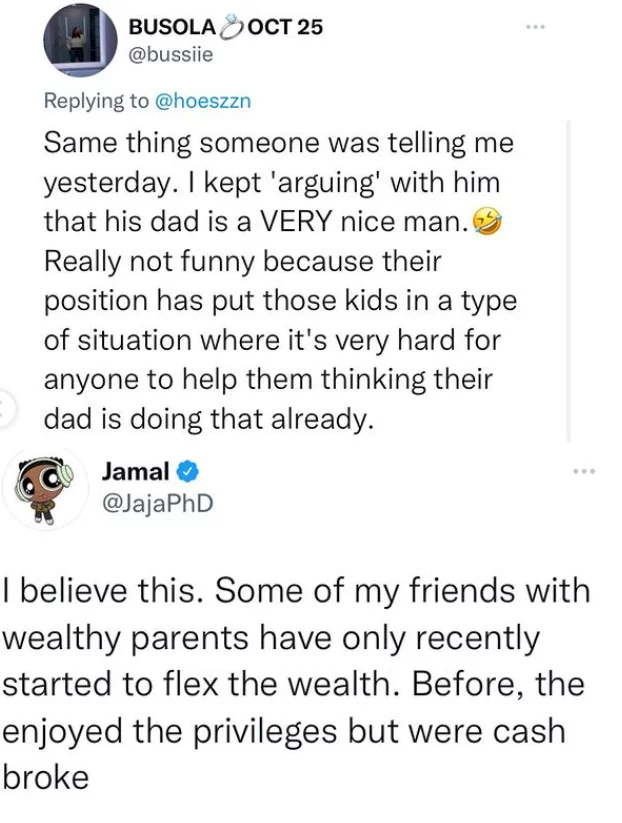 Nigerians with rich parents recount how they were left out of their parents