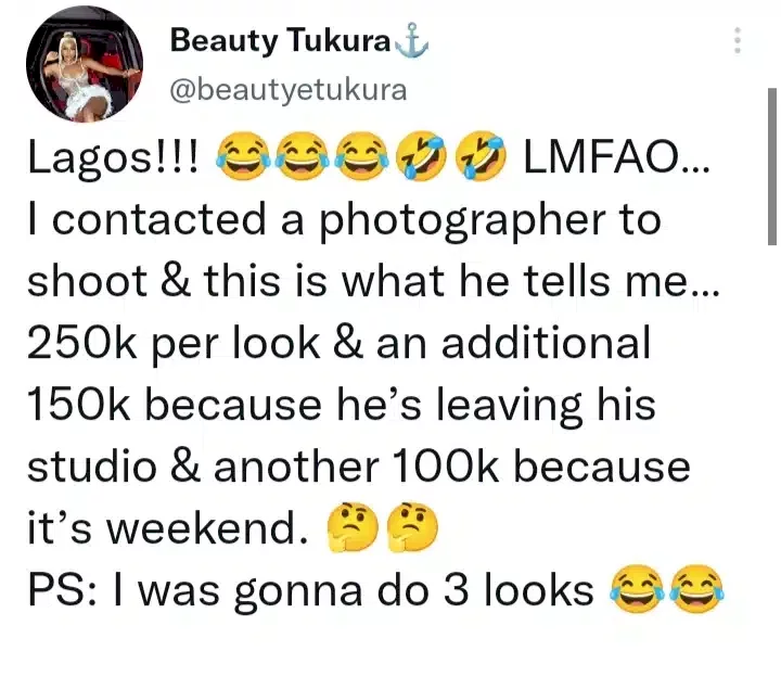 'The pressure is getting wersser' - Kachi berates Beauty over 500k photography outburst
