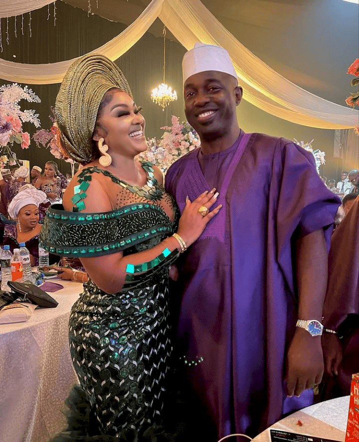 Adekaz's ex-wife finally breaks silence on ex-husband's marriage to Mercy Aigbe, accuses him of robbing her