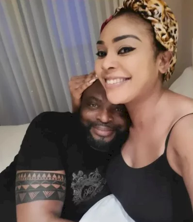 You are the best thing that has ever happened to me - Interior Designer, Ehi Ogbebor's lover, Dennis Osifo, professes love to her as they celebrates Valentines day together