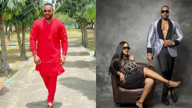 'I lost control over my wife due to my infidelity' - Ninolowo Bolanle (Video)