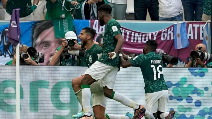 Qatar 2022: Ighalo, Musa celebrate Saudi Arabia's famous win over Argentina