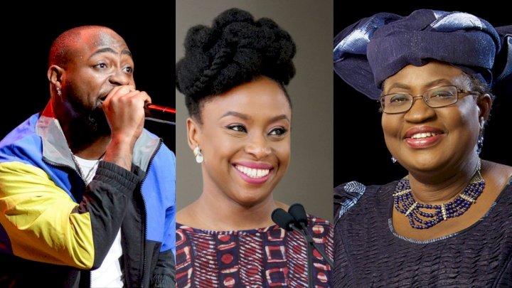 US Mission in Nigeria lauds Davido, Adichie and Iwela for making it to Forbes list