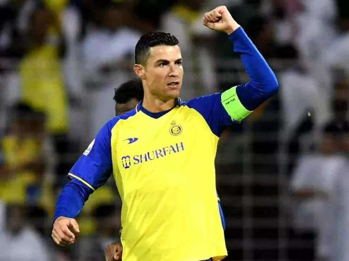 Cristiano Ronaldo, Al Nassr forward -- Siasat.com