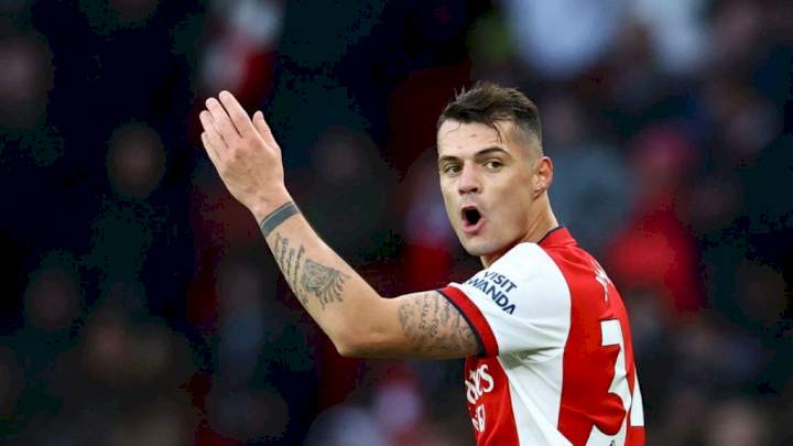 EPL: We don't deserve to play Champions League, stay at home - Xhaka blasts Arsenal stars