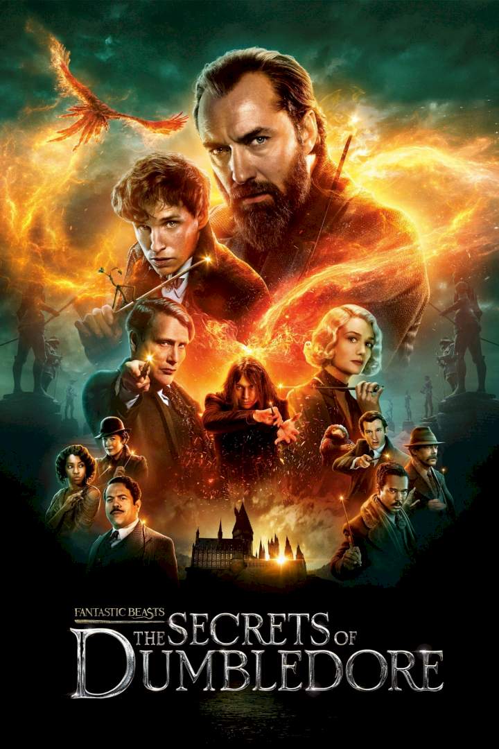 Movie: Fantastic Beasts: The Secrets of Dumbledore (2022) (Download Mp4)