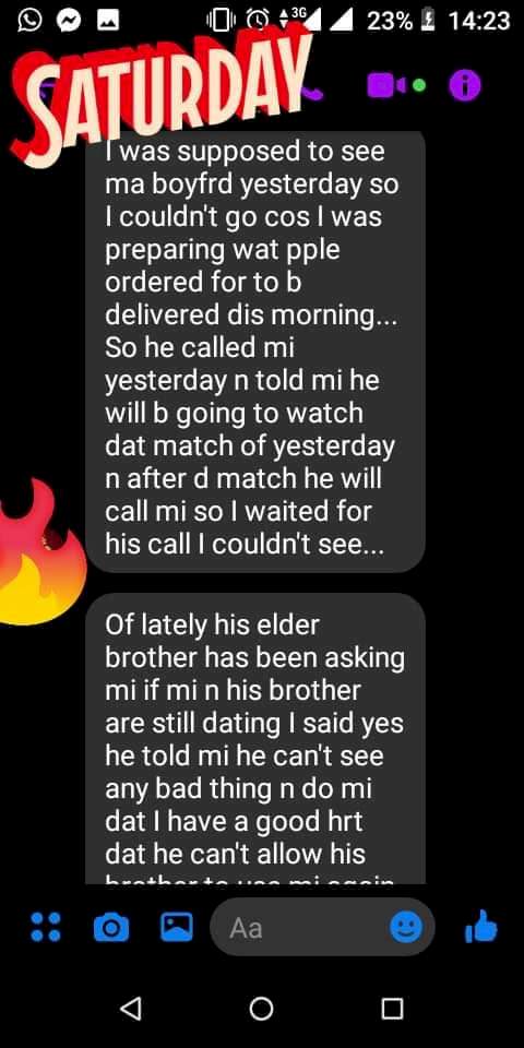 He saved my number on his phone as landlord's son - Lady left heartbroken after her boyfriend of 9 years who she pays his house rent dumps her for another