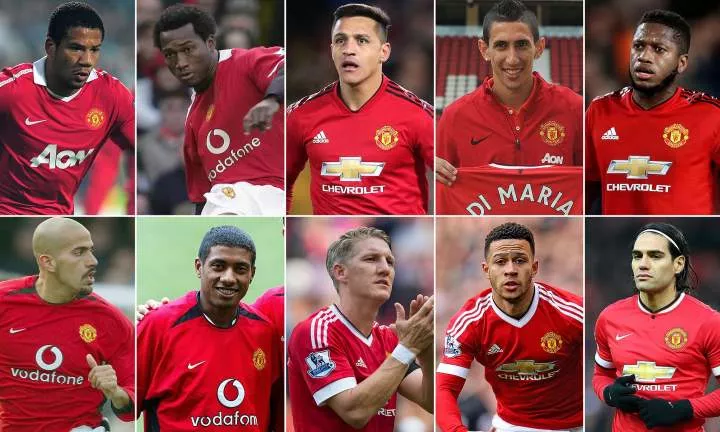 10 worst Manchester United transfers of all time (Ranked)