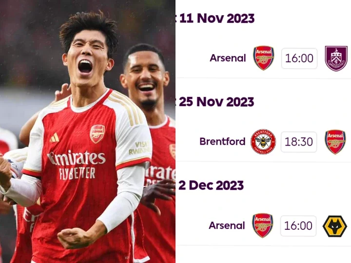 Arsenal's Next 3 EPL Fixtures Likely to See Them on a Winning Streak & Back in the Title Race