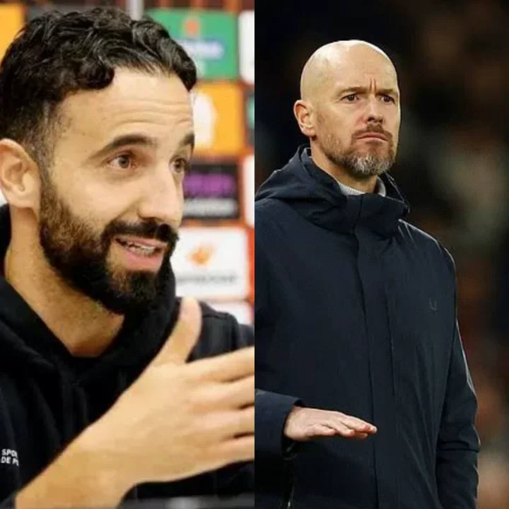 Sporting CP coach Ruben Amorim breaks silence over reports linking him as replacement for Manchester United manager Ten Hag