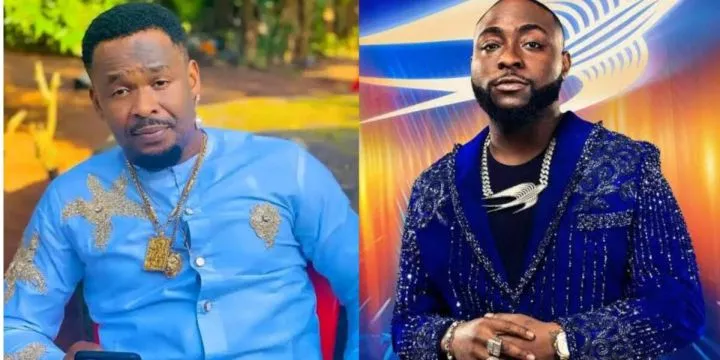 "Davido's not a human being" - Zubby Michael