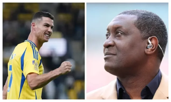 Transfer: 'I can't see him' - Emile Heskey on Cristiano Ronaldo return to Europe