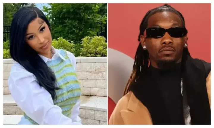 Sign the divorce papers - Cardi B tells Offset