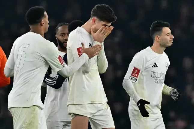 I will slaughter your baby - Havertz's wife receives threat to unborn child after Arsenal defeat