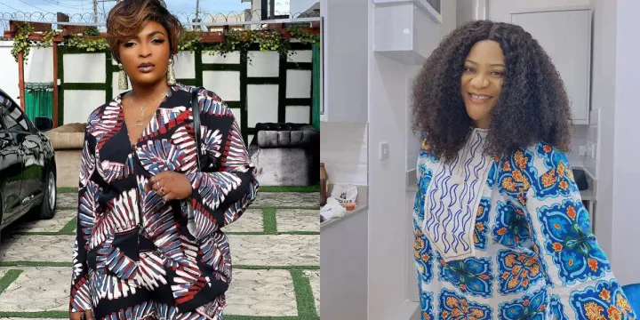 'She's not relevant; she dey pick young boys every eke market day' - Blessing CEO blasts the living daylight out of Nkechi Blessing