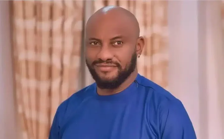 'Polygamist with half chest' - Netizens drag Yul Edochie after spotting him with his ring for the first time over court issue