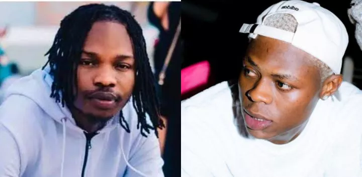 Naira Marley reacts after court cleared him of Mohbad's death