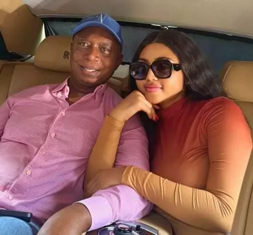 Regina Daniels' brother reacts as Ned Nwoko denies impregnating Chika Ike