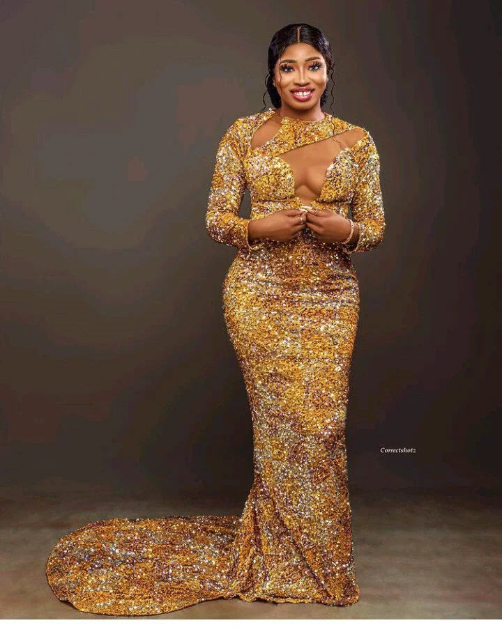 Aso-ebi Lace Styles You Can Rock to Your Next Owambe.