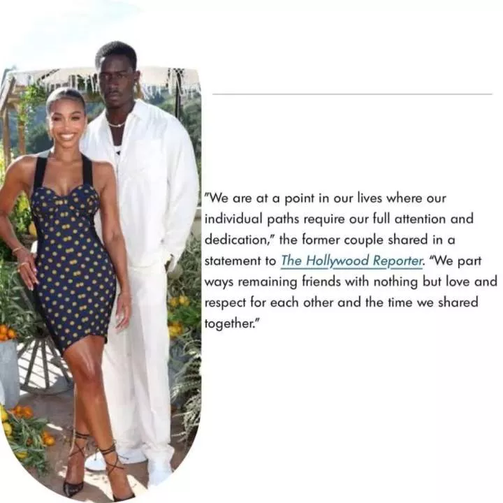 'She needs to seek professional help' - Actress Georgina Onuoha reacts as Lori Harvey and Damson Idris confirms split after one year of dating