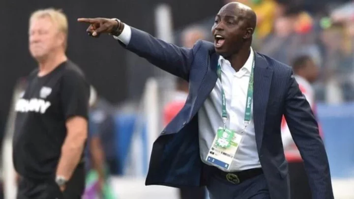 Samson Siasia declines comments amid links to Nigerian, South African clubs