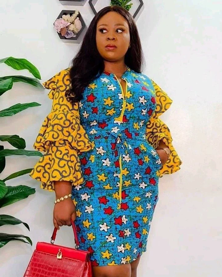 Decent Ankara Styles You Can Wear to Church On Sunday