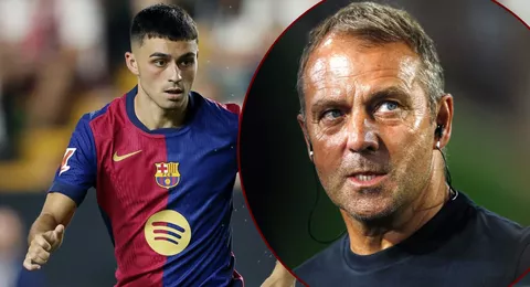 We paid double under Xavi - Barcelona star Pedri reveals Hansi Flick's strict punishment for coming late