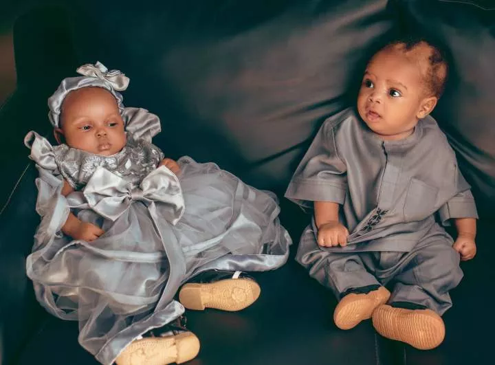 Nigerian couple welcomes third set of twins in four years