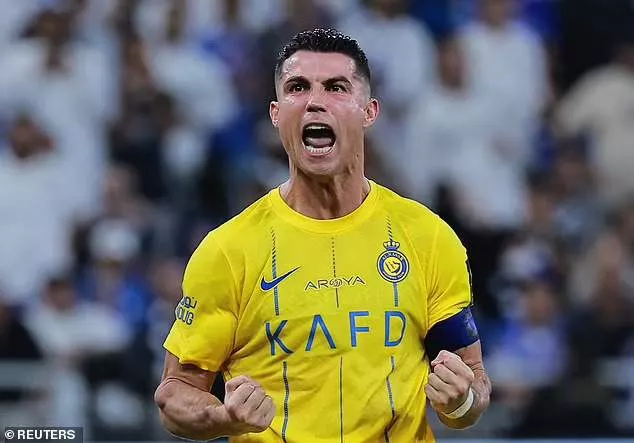 Last month, it was reported that Al-Nassr have plans to make Virgil the world's highest paid defender as the club and Cristiano Ronaldo (pictured in May) look to significantly strengthen the squad after finishing second in the Saudi Pro League for the second season in a row