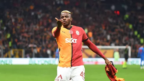 Osimhen suspended for Galatasaray's Europa League clash at Alkmaar