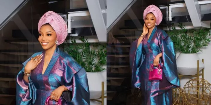 'I am magic' - Toke Makinwa praises herself