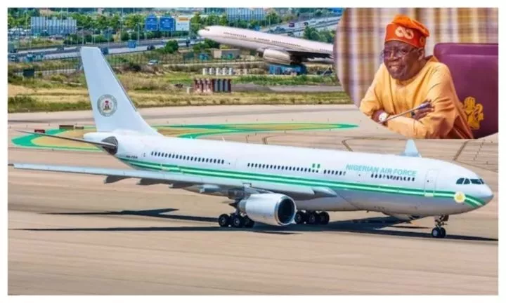 Tinubu justified buying new presidential jet, borrowing foreign loans - Presidency