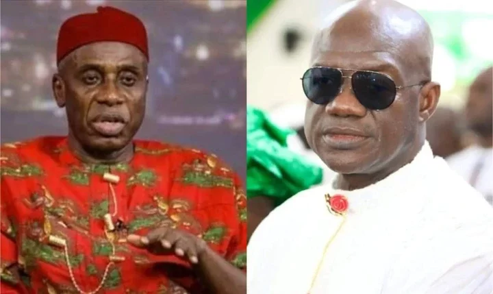 Rivers APC Crisis: Amaechi Under Fire as Okocha Moves to Push Him Out