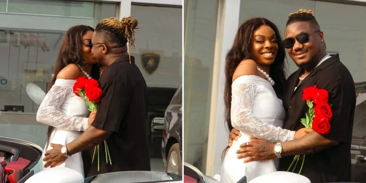 Photos of CDQ and Iyabo Ojo's step-daughter, Vanessa locking lips triggers dating speculation