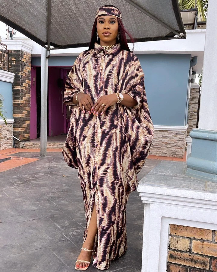 Rich Aunty Styles in Elegance 2024