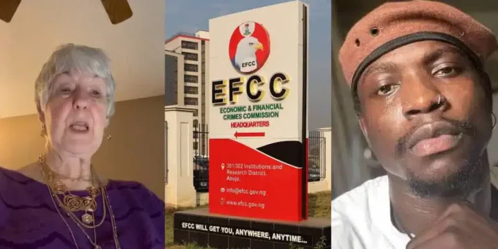 U.S. citizen gives EFCC, GTBank 48 hours to release VeryDarkMan, hints at military action U.S. citizen gives EFCC, GTBank 48 hours to release VeryDarkMan, hints at military action
