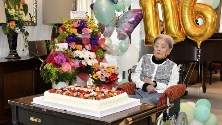 BREAKING: World's oldest person, Tomiko Itooka, dies at 116