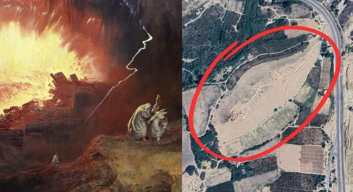 Scientists may have found location of Sodom that God destroyed in the Bible