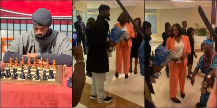 Tunde Onakoya receives heroic welcome at airport after breaking Guinness World Record