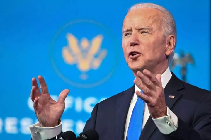 US president Joe Biden refers to Gaza as 'Ukraine' as concerns over his mental acuity mount (video)