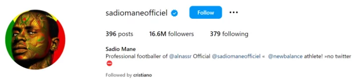 African Footballers with Highest Number of Followers on Instagram