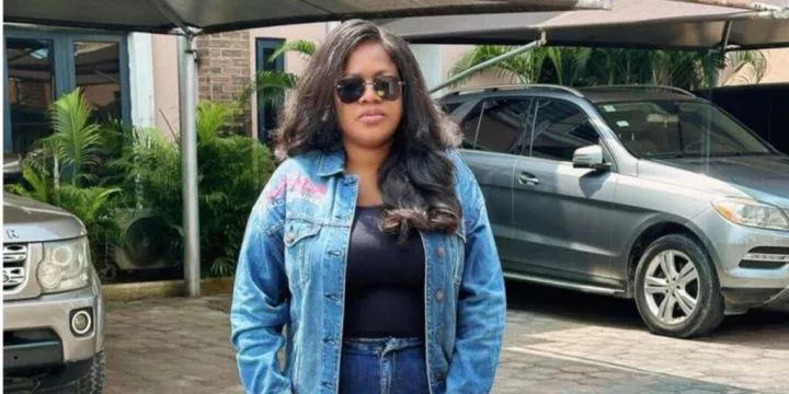 Toyin Abraham cries out for help amid recent pump price hike