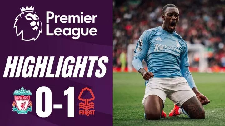 Liverpool 0 - 1 Nottingham Forest (Sep-14-2024) Premier League Highlights