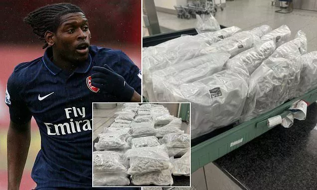 Former�Arsenal striker, Jay Emmanuel-Thomas charged with importing c@nnabis seized at London Airport