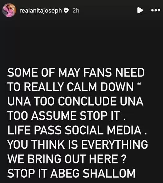 Drama As Actress, Anita Joseph Clashes With May Edochie's Fans Over Birthday Post