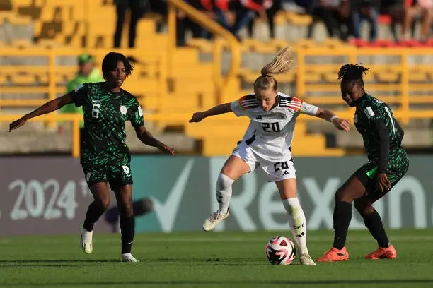 Colombia 2024: Wasteful Falconets lose 3-1 to Germany