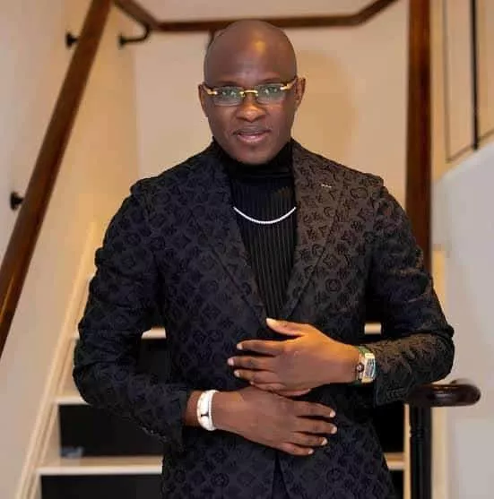 Famous Nigerian-born UK pastor, Tobi Adegboyega, accused of having affair with Nigerian footballer's wife