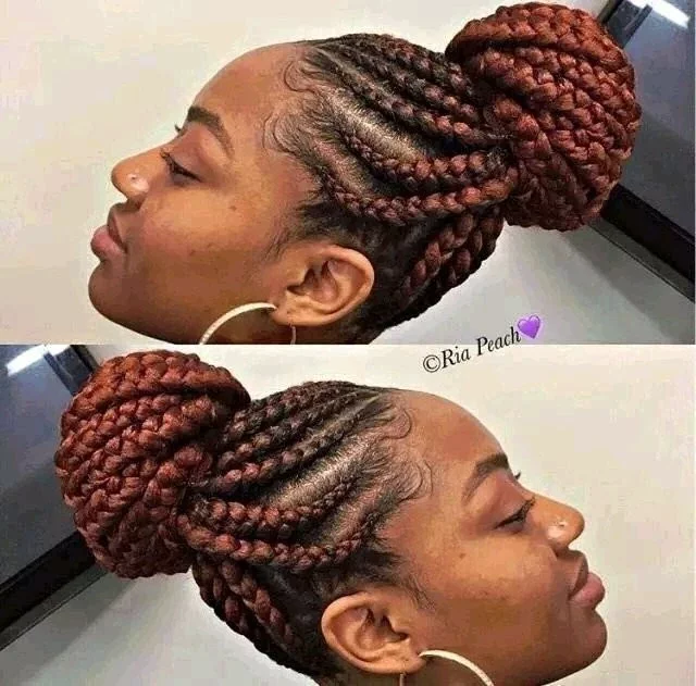 Ways To Style Your Ghana Weaving Hairstyles to Look Sophisticated and Trendy