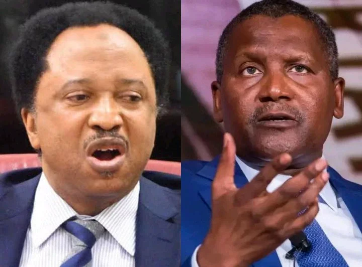 The Lord Gaveth Aliko the Wisdom, He Refused to Build His Kingdom Near The Desert-Shehu Sani